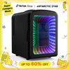 Antarctic Star Mini Fridge with Gaming Lights