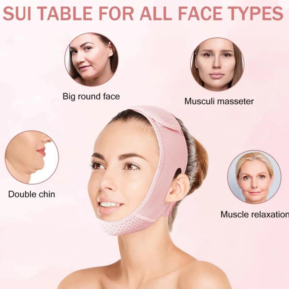 V Line Lifting Chin Strap