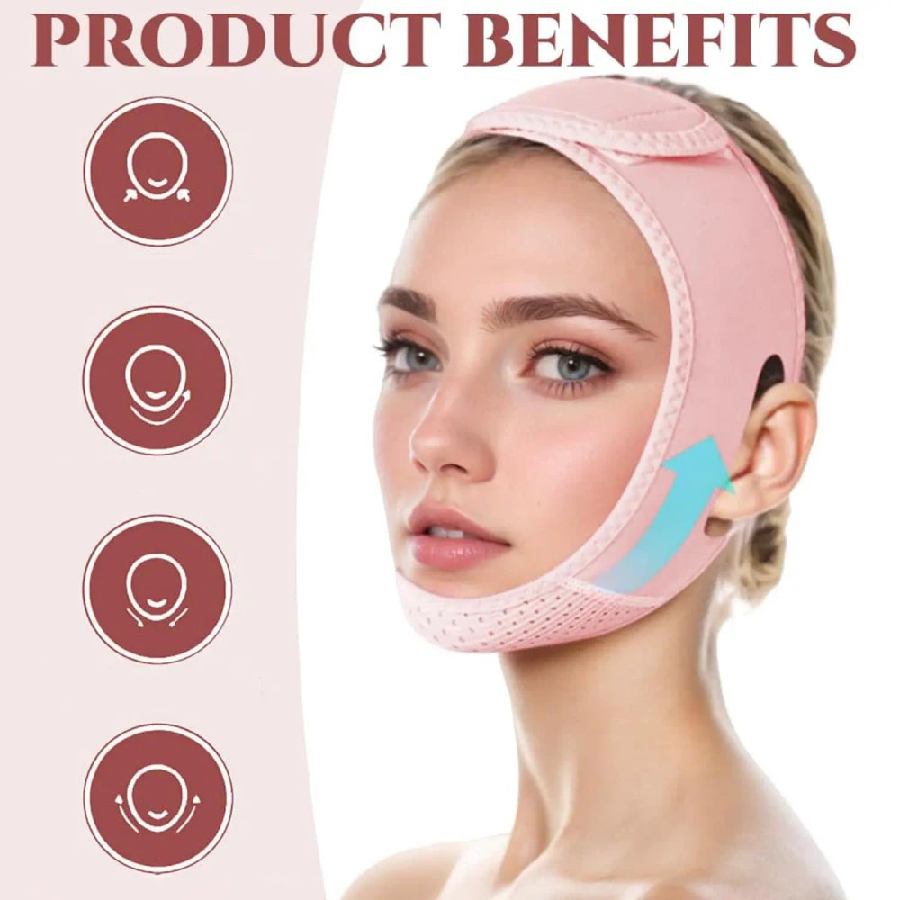 V Line Lifting Chin Strap