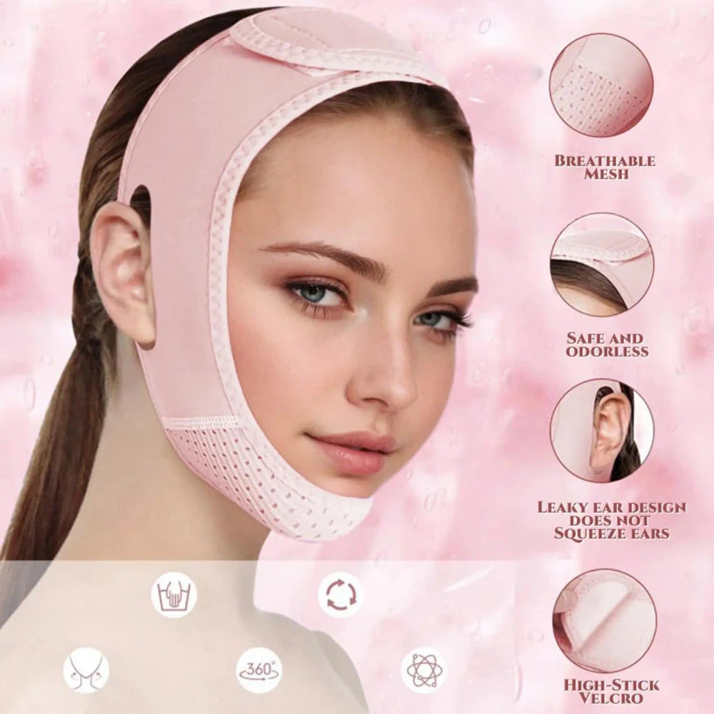 V Line Lifting Chin Strap
