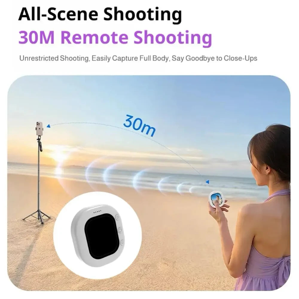Monitor magnético para selfies