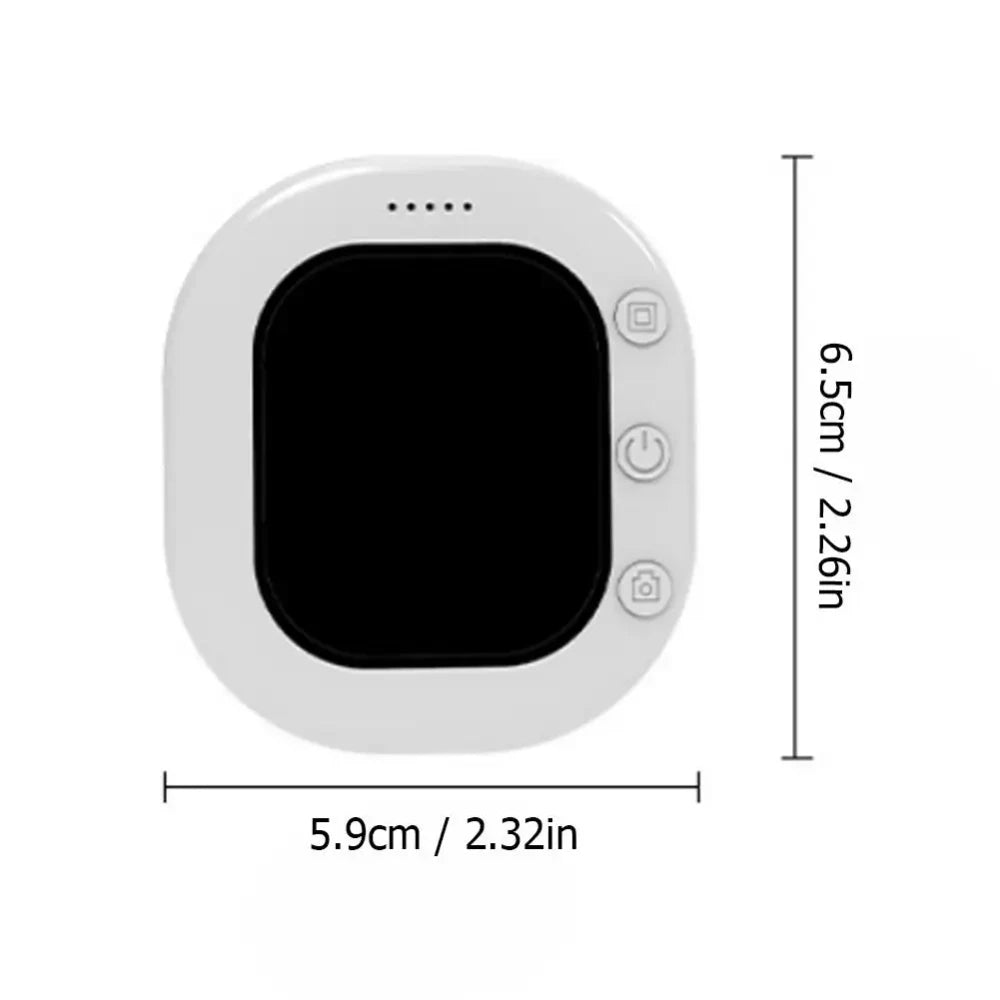 Monitor magnético para selfies