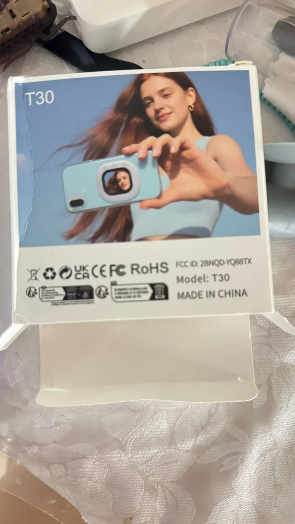 Review Card