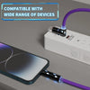4-in-1 Multi-Device Charging Cable