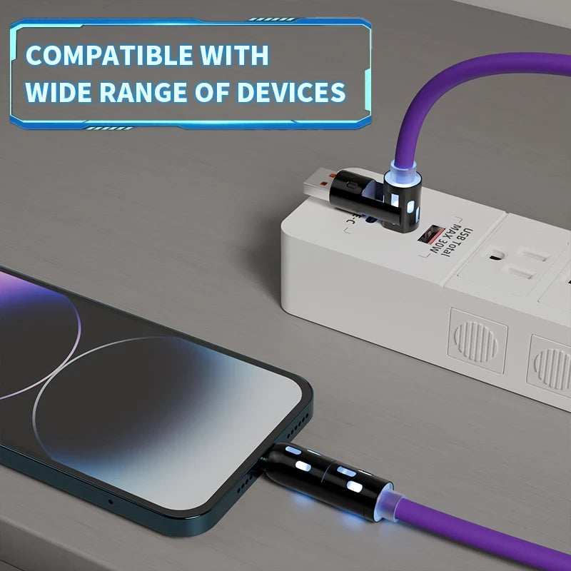 4-in-1 Multi-Device Charging Cable
