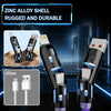 4-in-1 Multi-Device Charging Cable