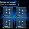4-in-1 Multi-Device Charging Cable