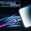 4-in-1 Multi-Device Charging Cable