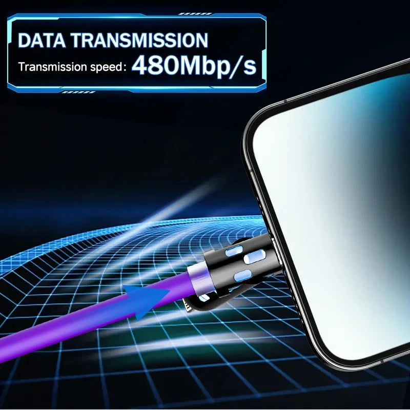 4-in-1 Multi-Device Charging Cable