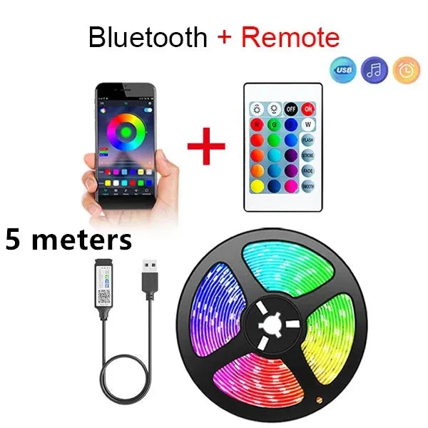Smart RGB LED Light Strip