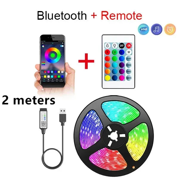 Smart RGB LED Light Strip