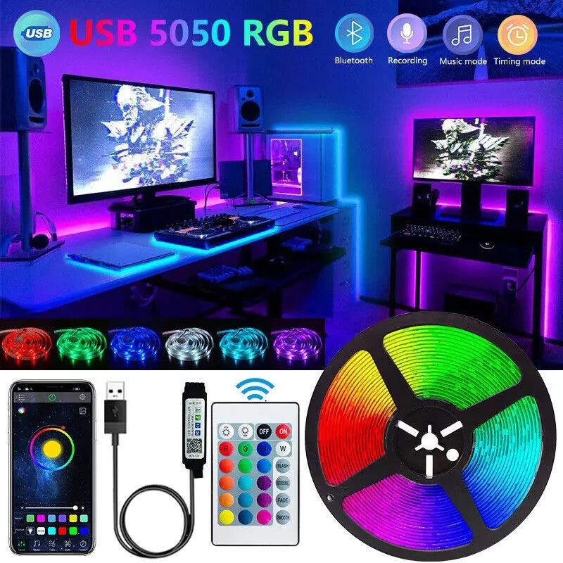 Smart RGB LED Light Strip