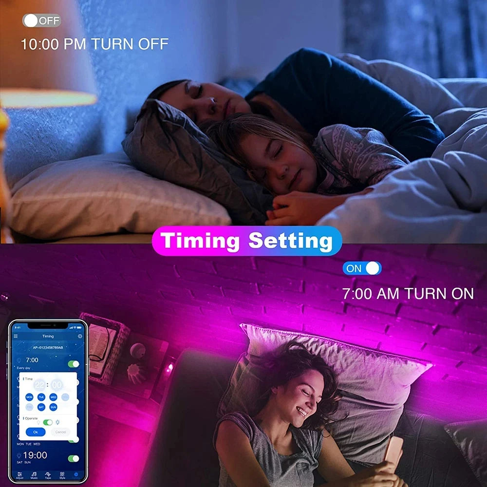 Smart RGB LED Light Strip
