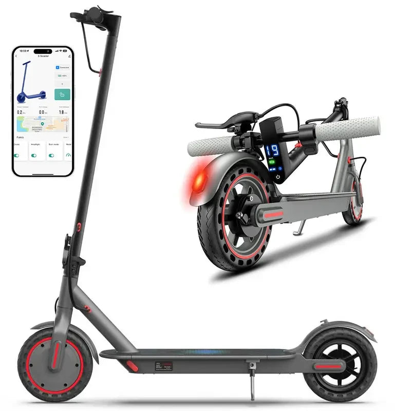 SummerVibes Foldable Electric Scooter