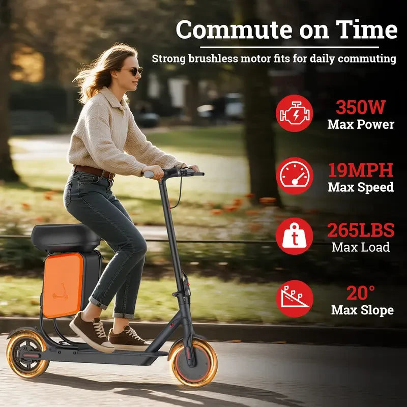 SummerVibes Foldable Electric Scooter