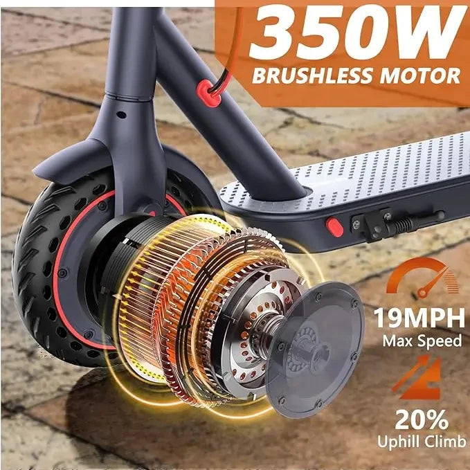 SummerVibes Foldable Electric Scooter