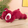 Strawberry Bear Plush Sleep Pillow