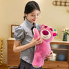 Strawberry Bear Plush Sleep Pillow