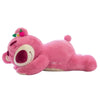 Strawberry Bear Plush Sleep Pillow