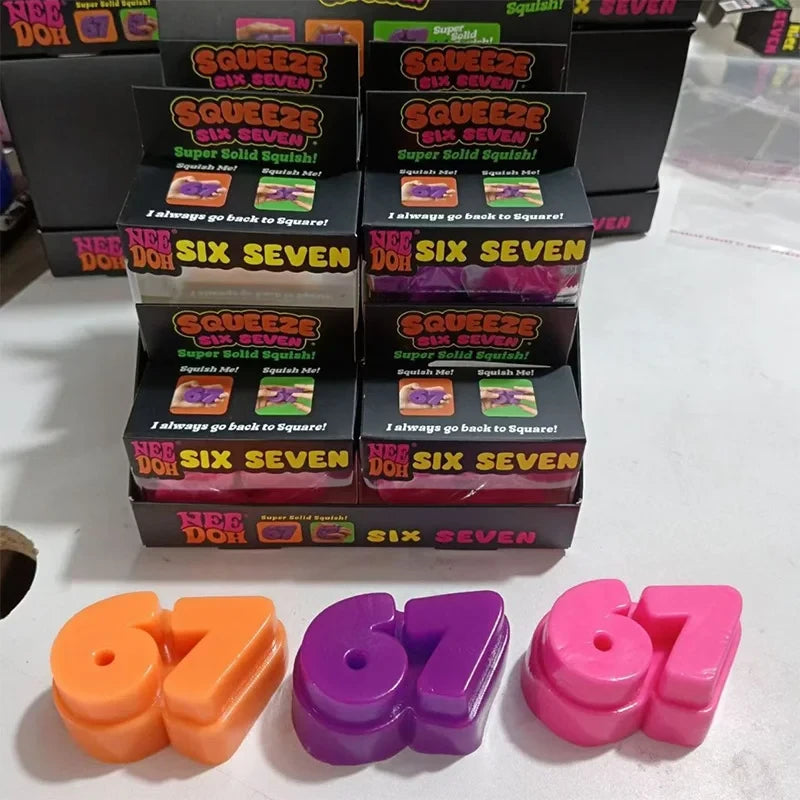 Juguete Antiestrés Squeeze