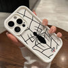 Funda Suave Anime Spiderman Para iPhone
