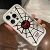 Funda Suave Anime Spiderman Para iPhone