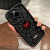 Funda Suave Anime Spiderman Para iPhone