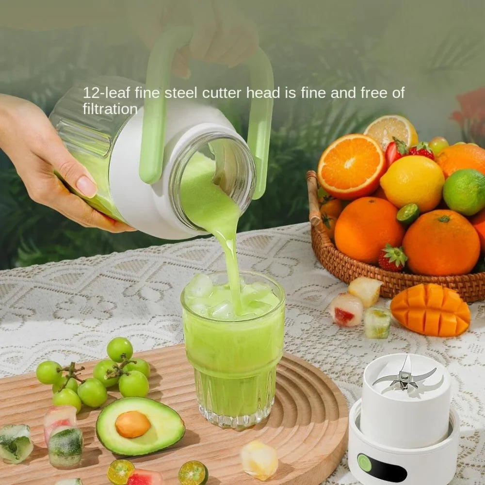 Blender Portabil Digital Pentru Smoothie