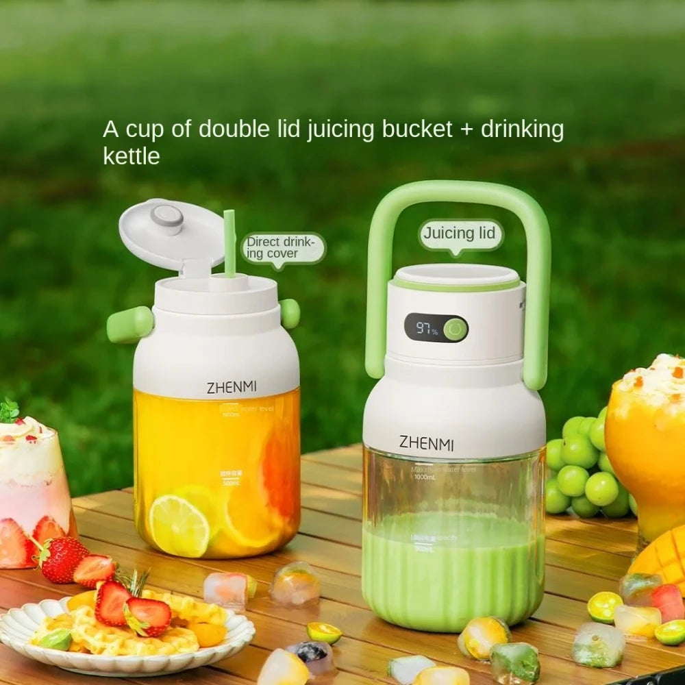 Blender Portabil Digital Pentru Smoothie