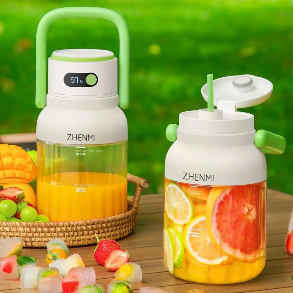 Blender Portabil Digital Pentru Smoothie