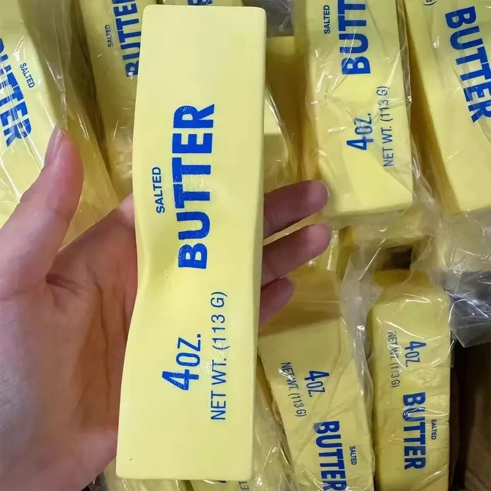 Squishy Cheese Stick Fidget Toy