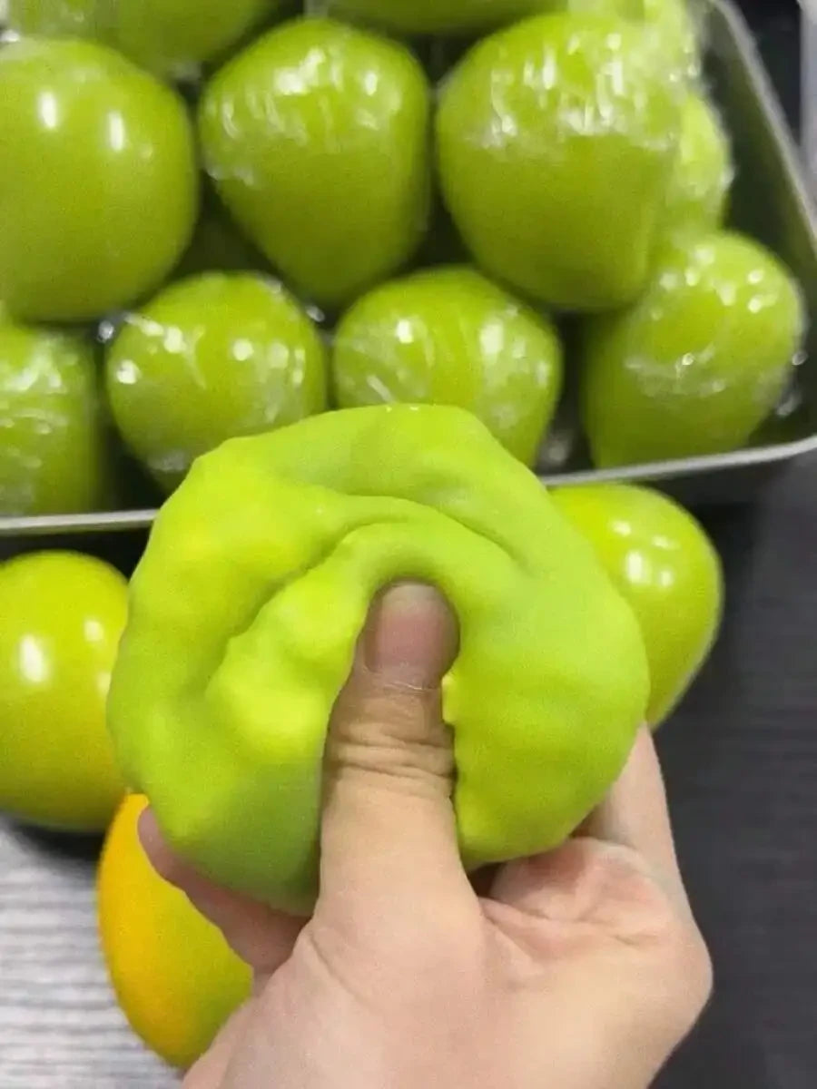 Mango Stress Ball Squeeze Toy