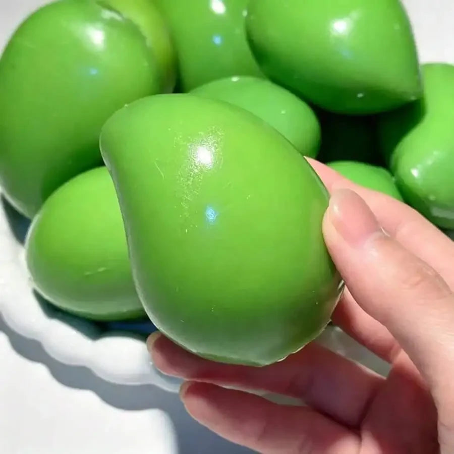 Mango Stress Ball Squeeze Toy