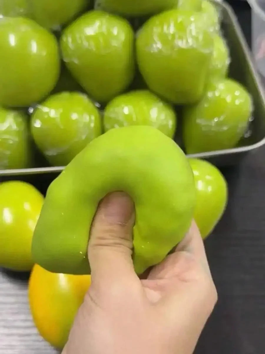 Mango Stress Ball Squeeze Toy