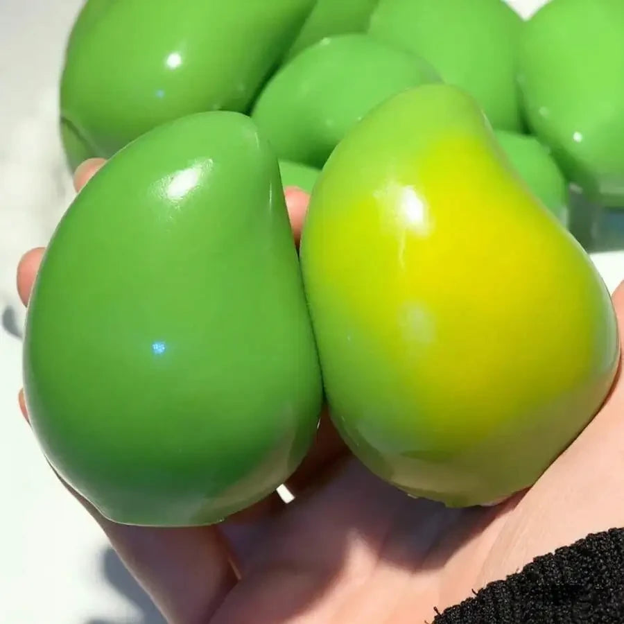 Mango Stress Ball Squeeze Toy