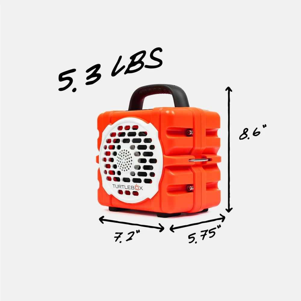 Turtlebox Cub Outdoor Speaker