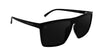 Gloss Black Sunglasses