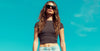 Gloss Black Sunglasses