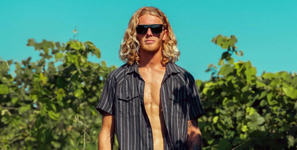 Gloss Black Sunglasses