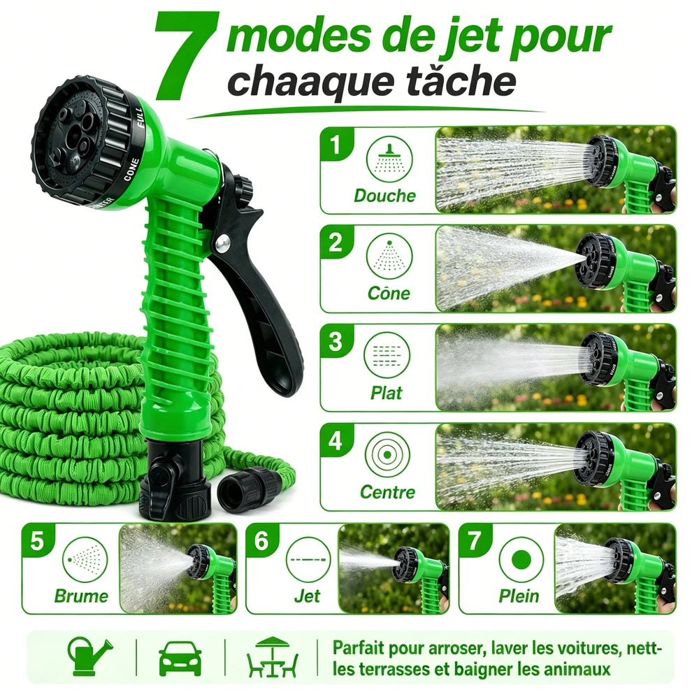 Green High Pressure Water Spray Gun