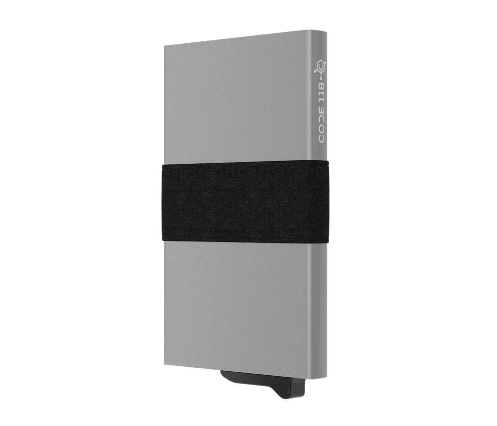Aerospace Grade Aluminum RFID Blocking Wallet