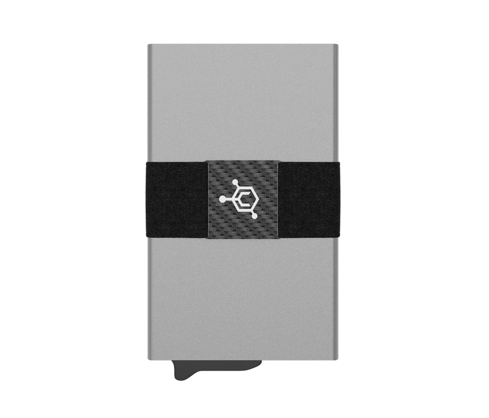 Aerospace Grade Aluminum RFID Blocking Wallet