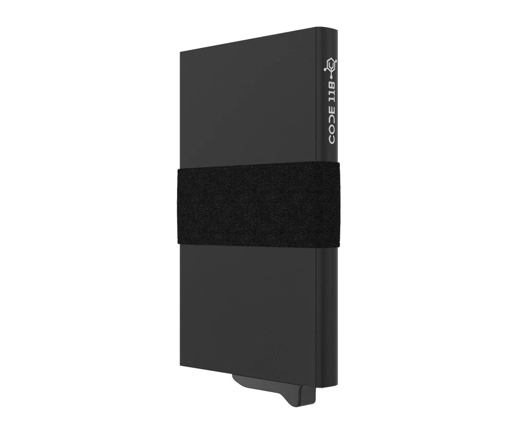 Aerospace Grade Aluminum RFID Blocking Wallet