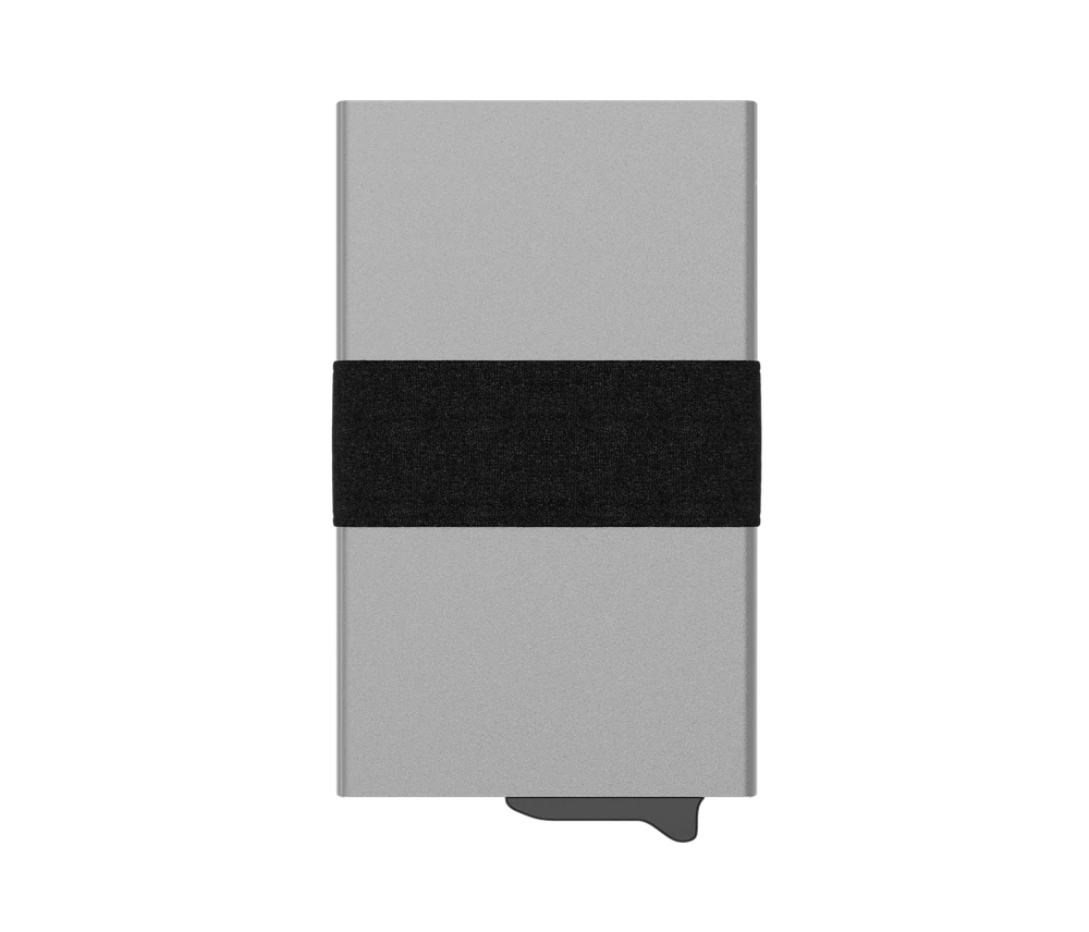 Aerospace Grade Aluminum RFID Blocking Wallet