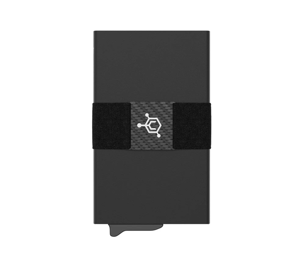 Aerospace Grade Aluminum RFID Blocking Wallet