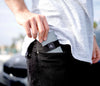 Aerospace Grade Aluminum RFID Blocking Wallet
