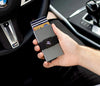 Aerospace Grade Aluminum RFID Blocking Wallet