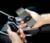 Aerospace Grade Aluminum RFID Blocking Wallet