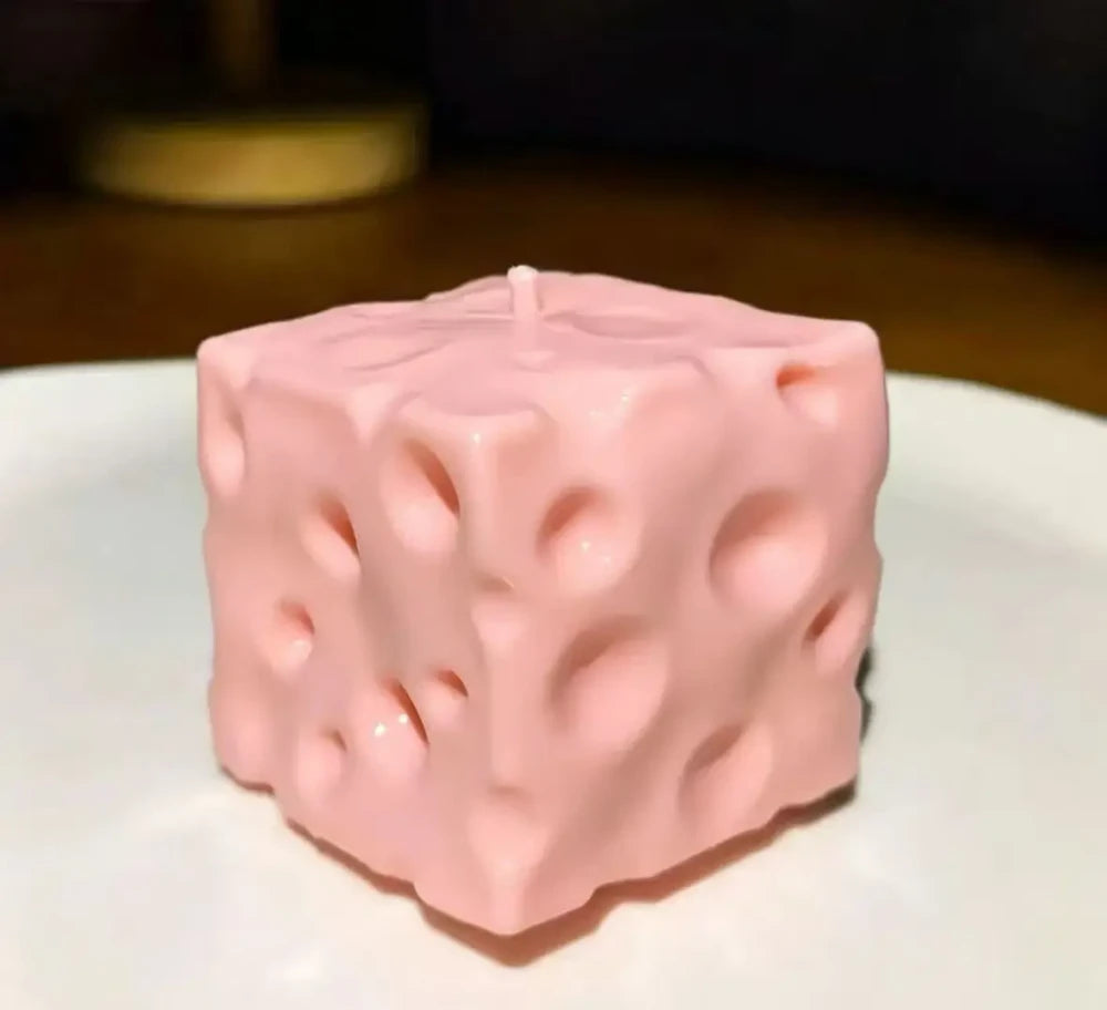 Juguete antiestrés de espuma en forma de bloque de queso