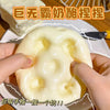 Juguete antiestrés de espuma en forma de bloque de queso
